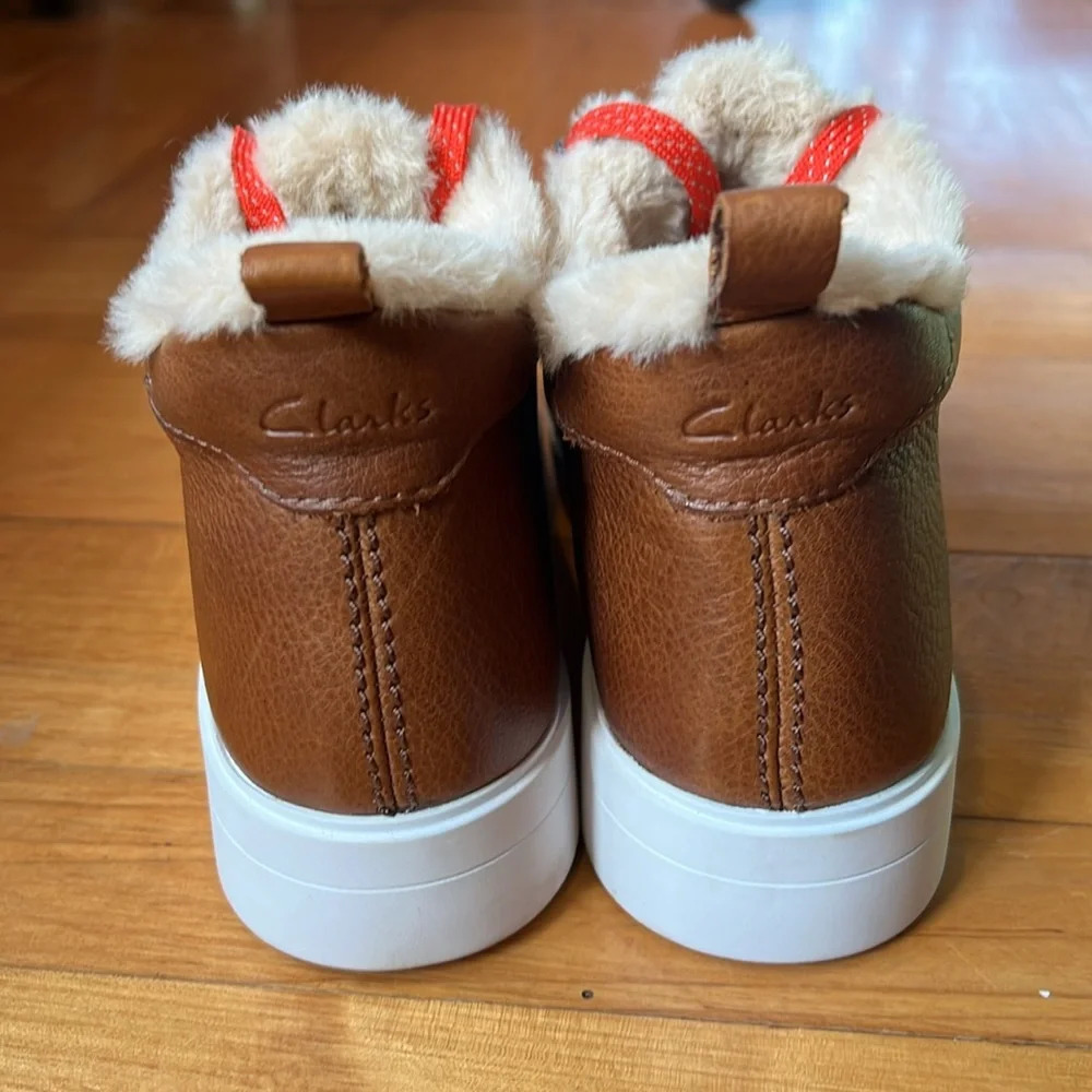 CLARKS - WOMENS HERO HIKER BOOTS Size 7.5 NWOT - Picture 4 of 7